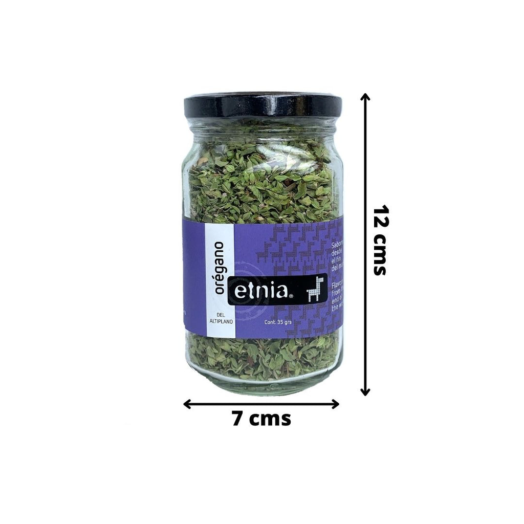 Orégano del altiplano 35grs