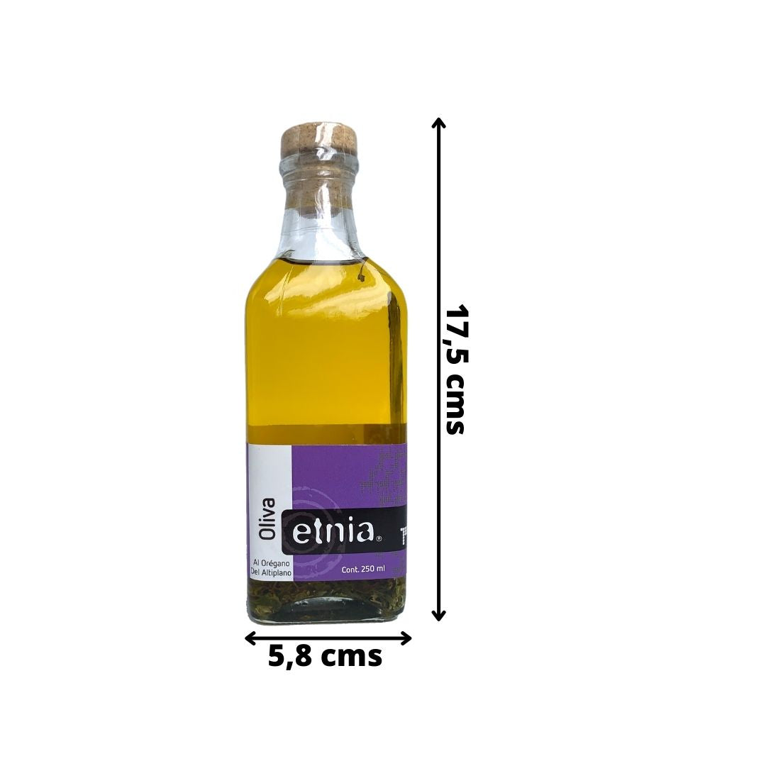 Oliva al Orégano del altiplano 250ml