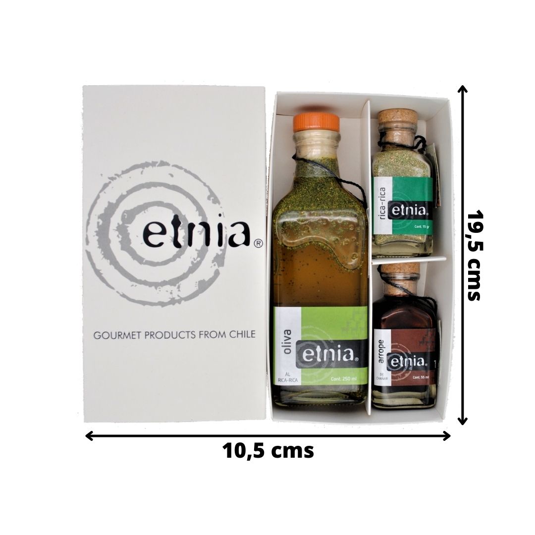 Pack Norte Oliva y Especias