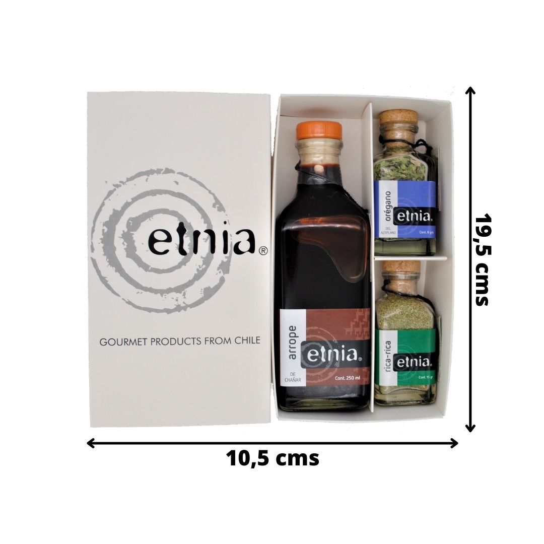 Pack Norte Arrope y Especias