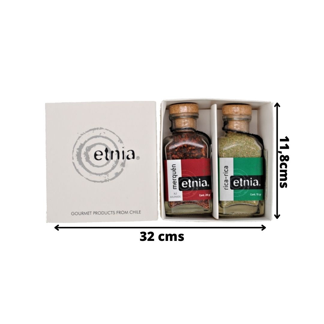 MiniPack Merquén y Rica Rica