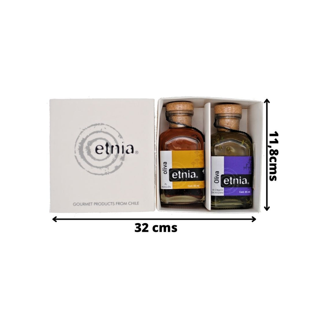 MiniPack Oliva Merquén y Orégano