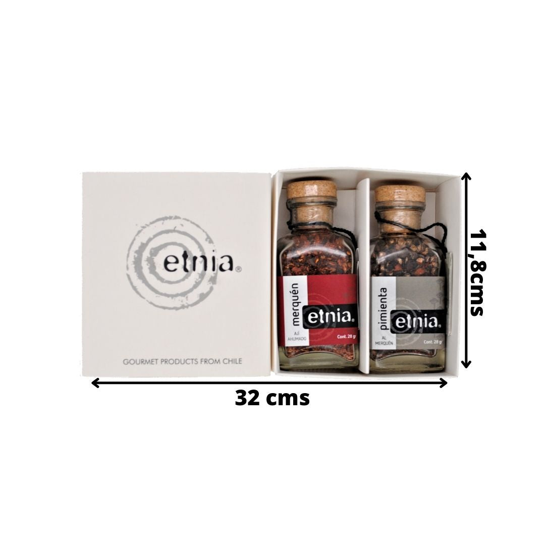 MiniPack Merquén y Pimienta