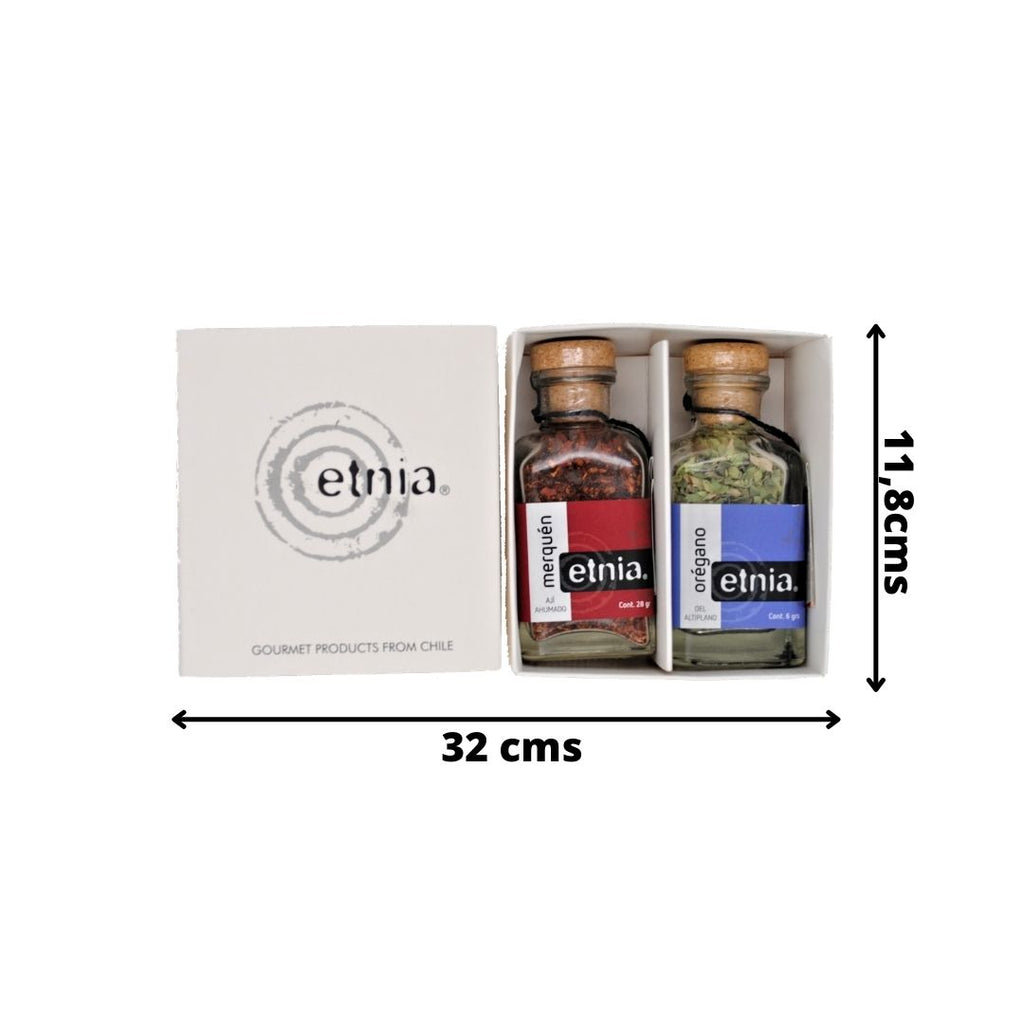 MiniPack Merquén y Orégano del altiplano