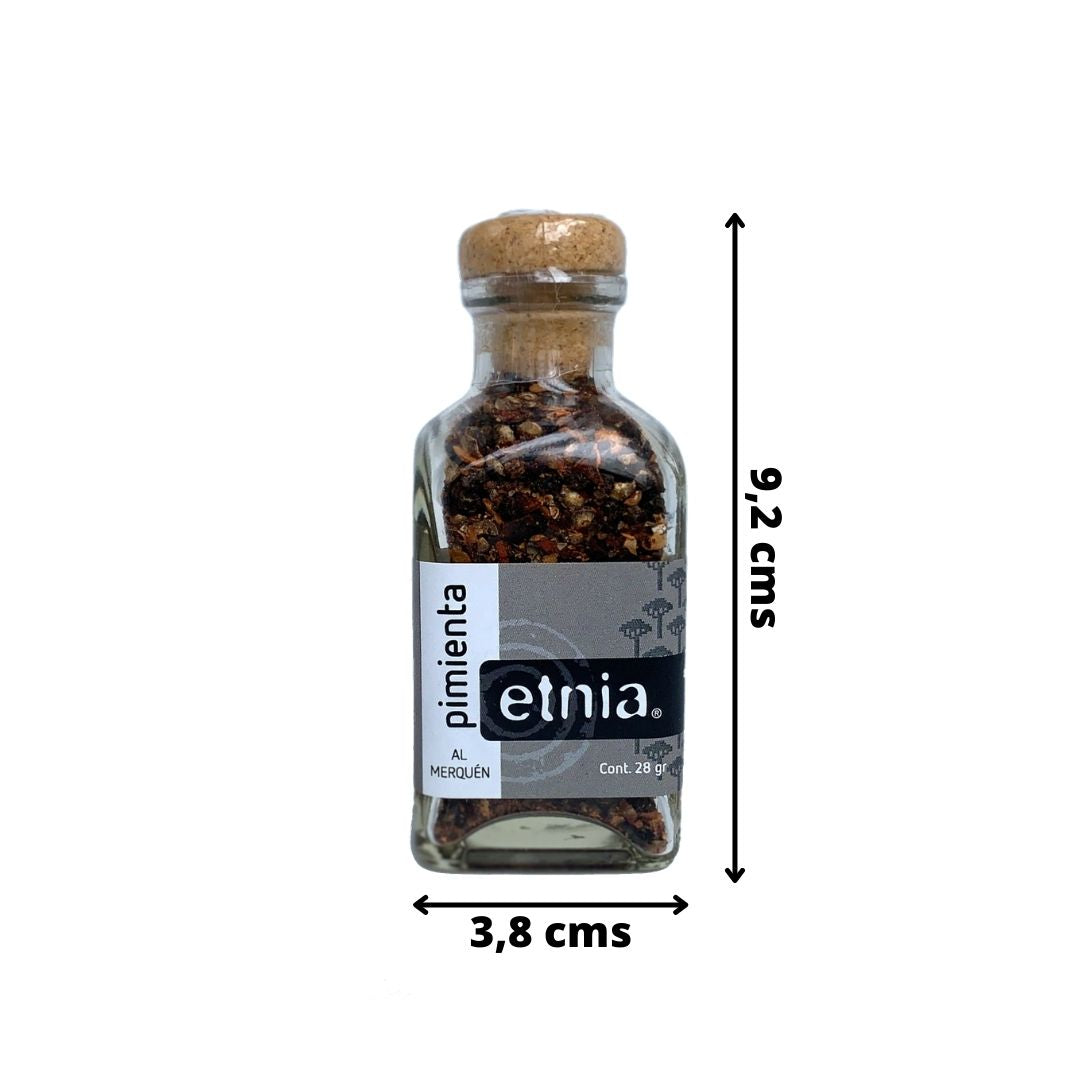 Pimienta al Merquén 28grs