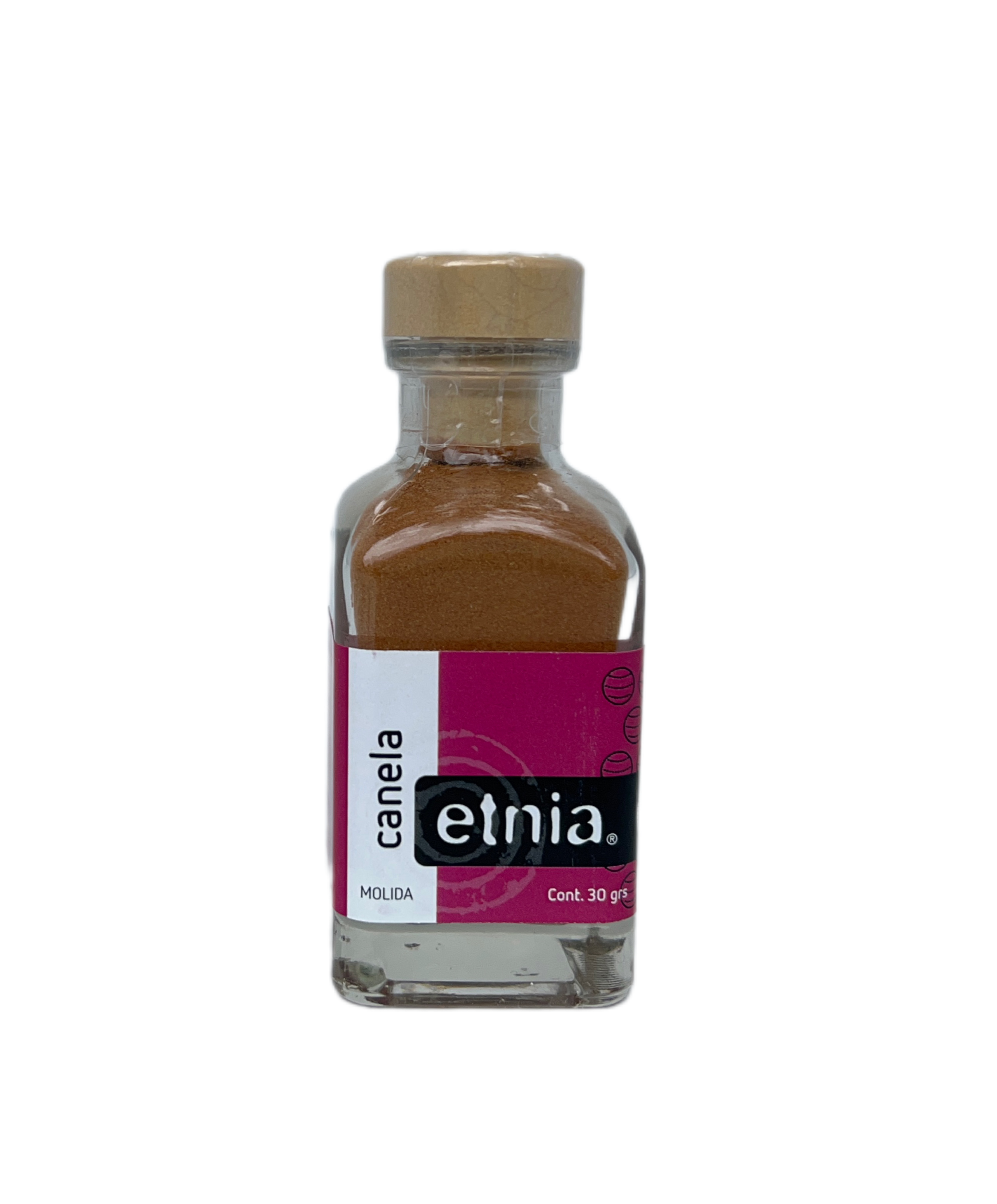 Canela Molida 30grs