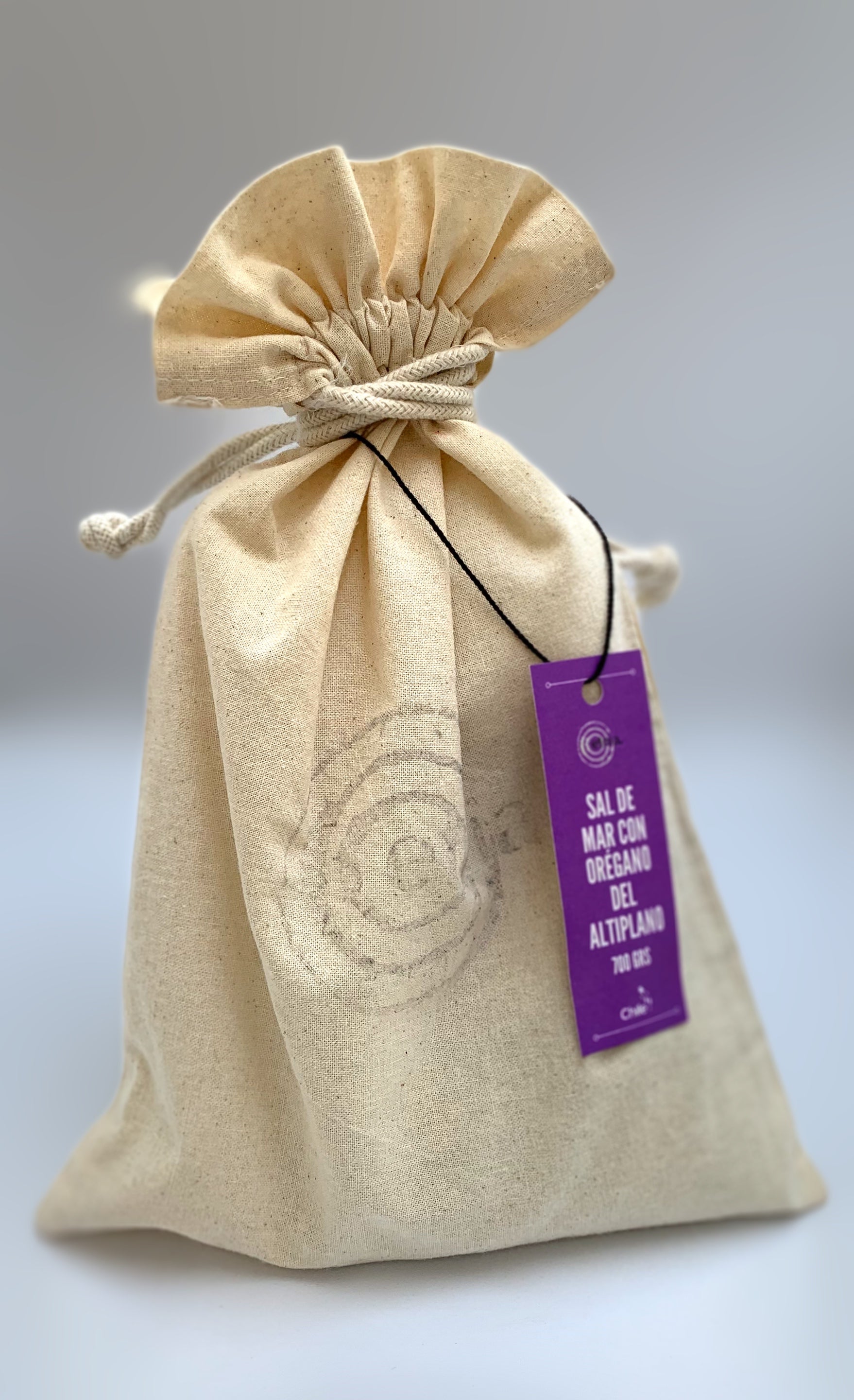 Sal de mar con Orégano del altiplano 700grs