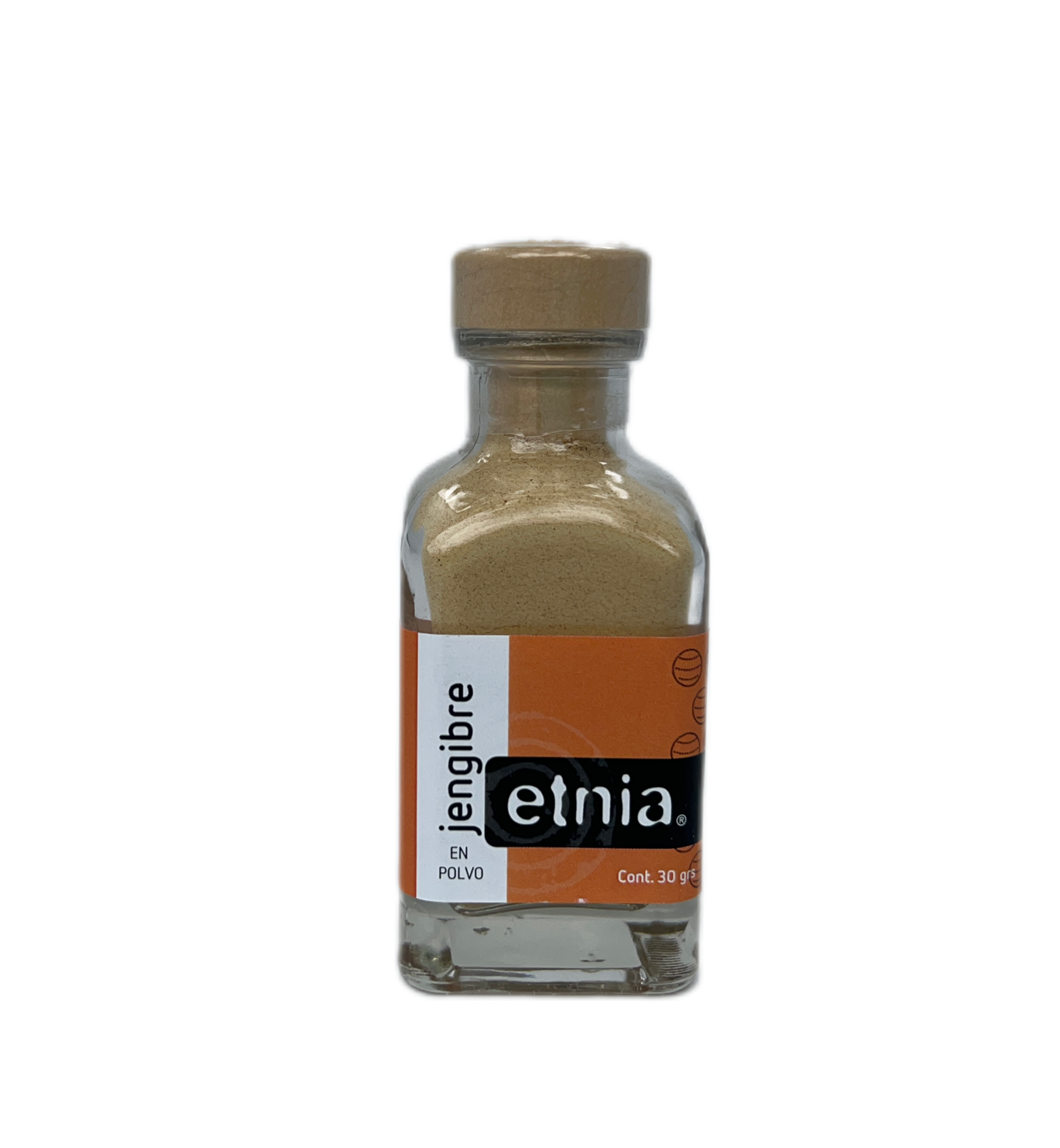 Jengibre en polvo 30grs