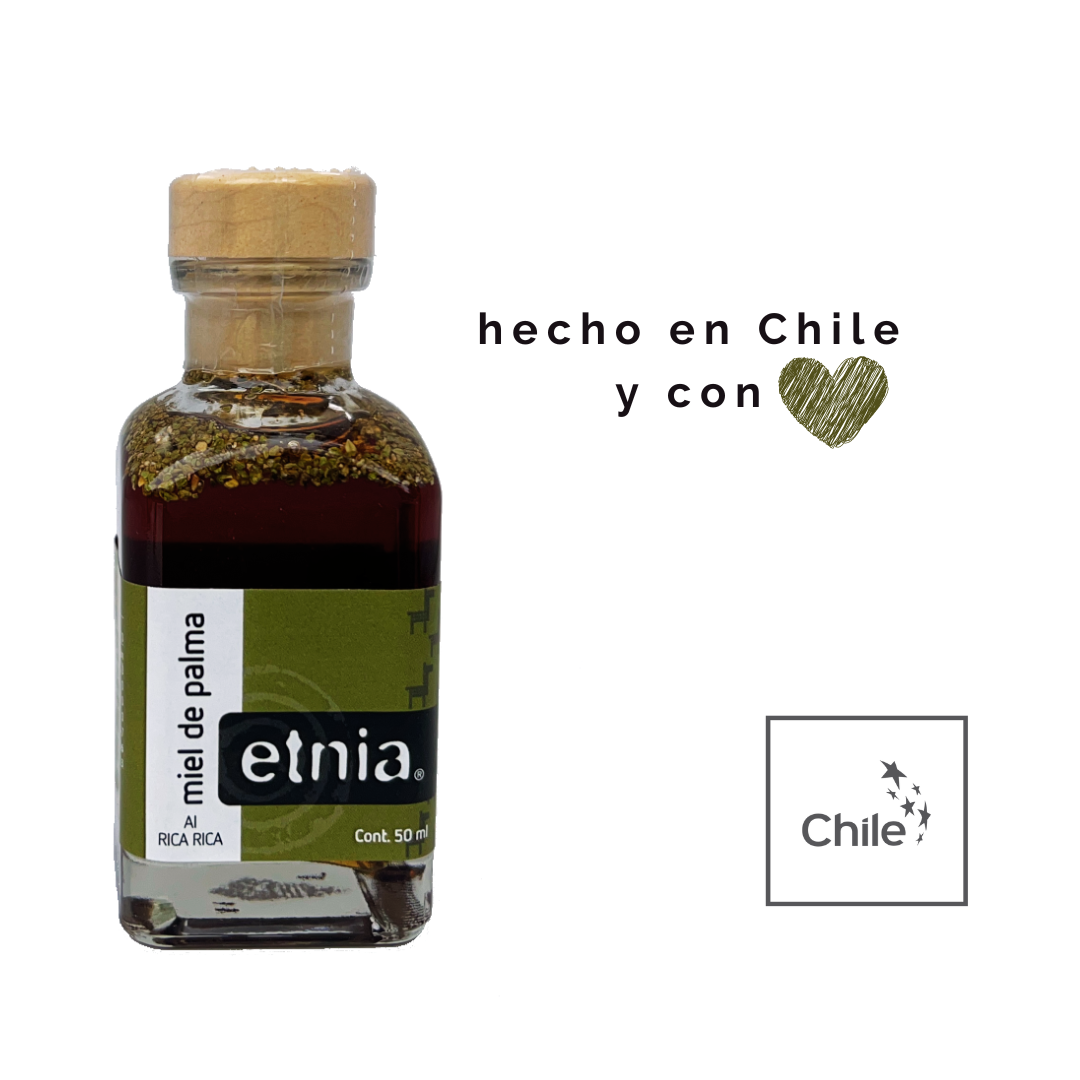 Miel de Palma al Rica Rica 50ml