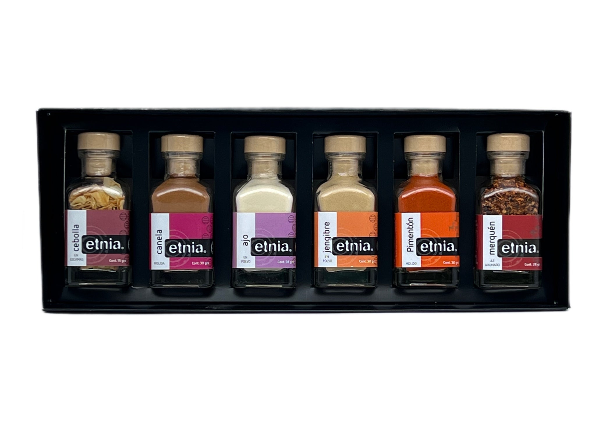 Caja negra 6 botellas