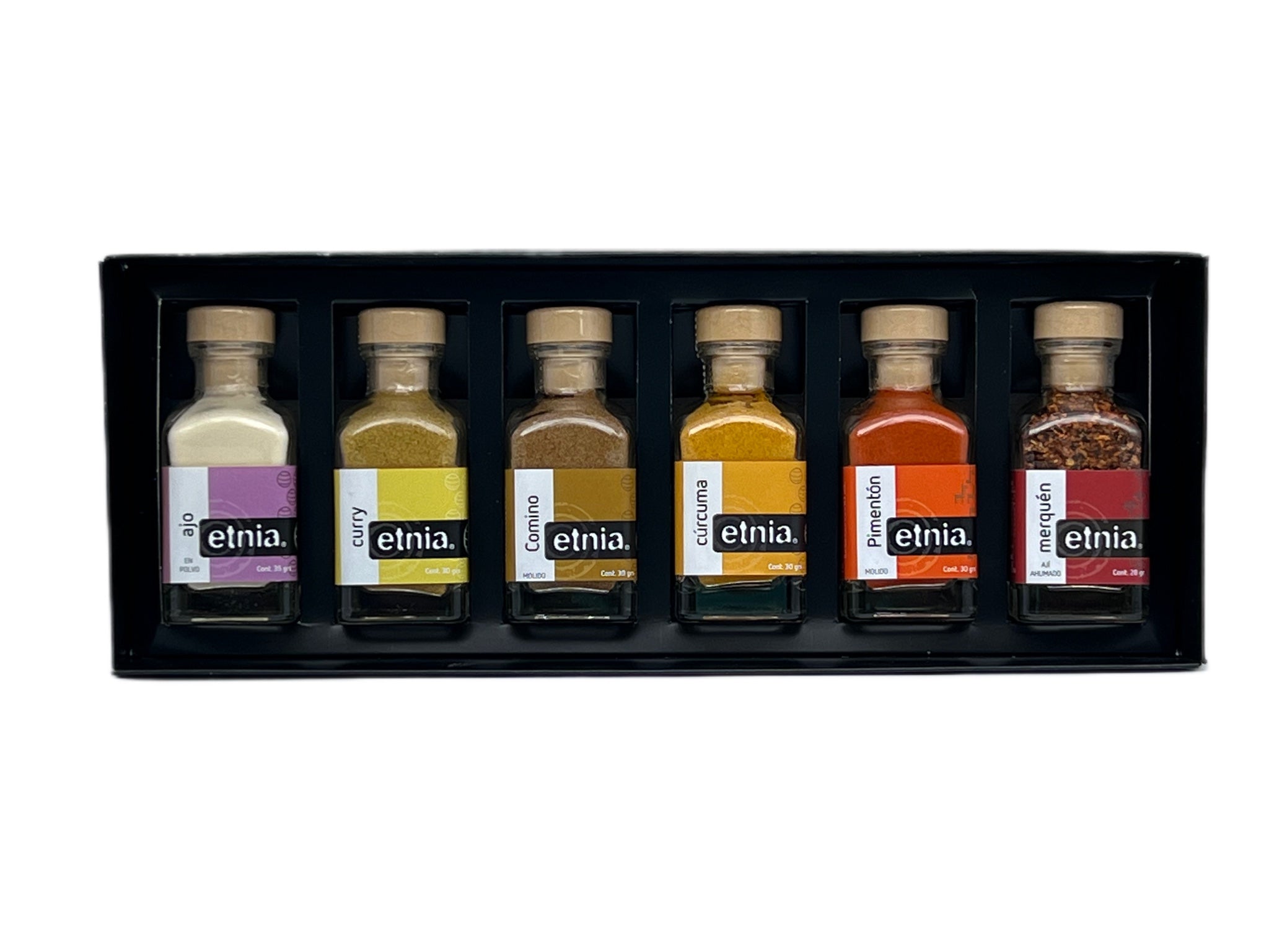 Caja negra 6 especias