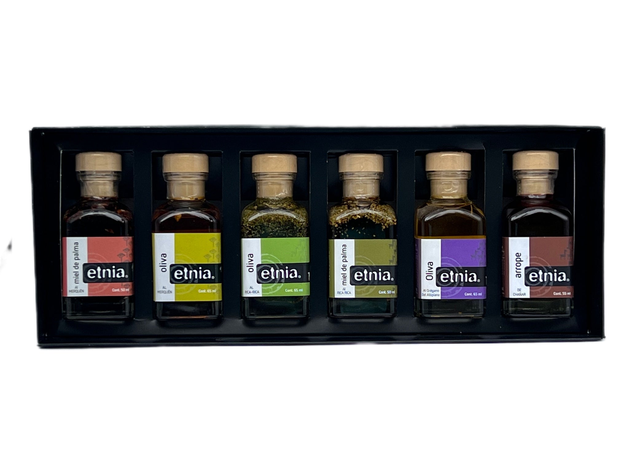 Caja negra 6 especias