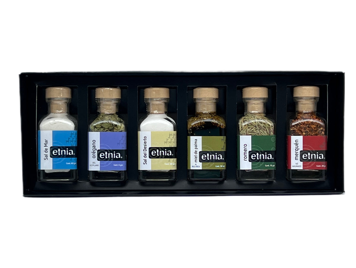 Caja negra 6 botellas