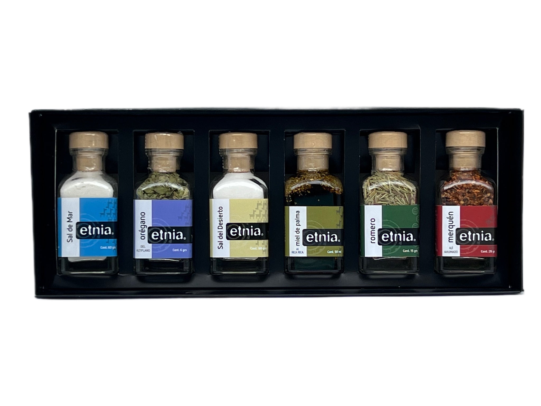 Caja negra 6 botellas