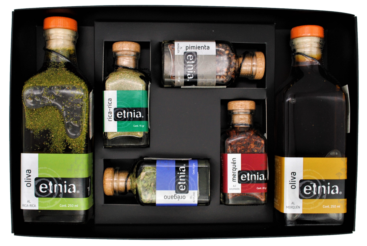 Box Negro Oliva