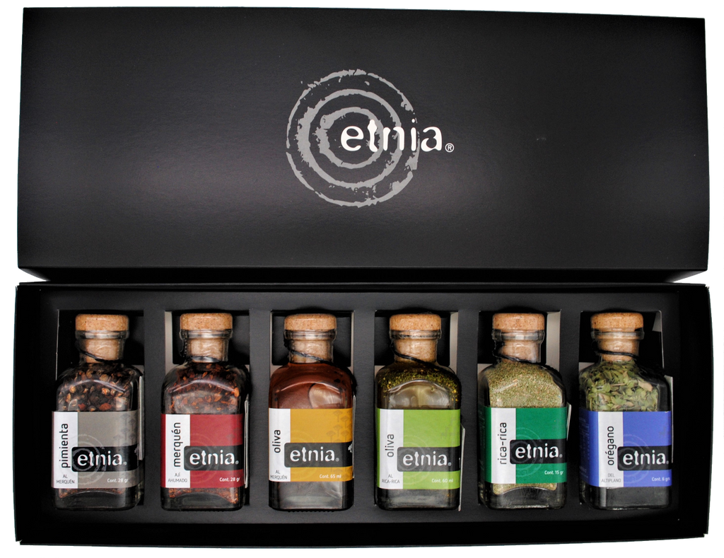 Caja negra premium 6 especias