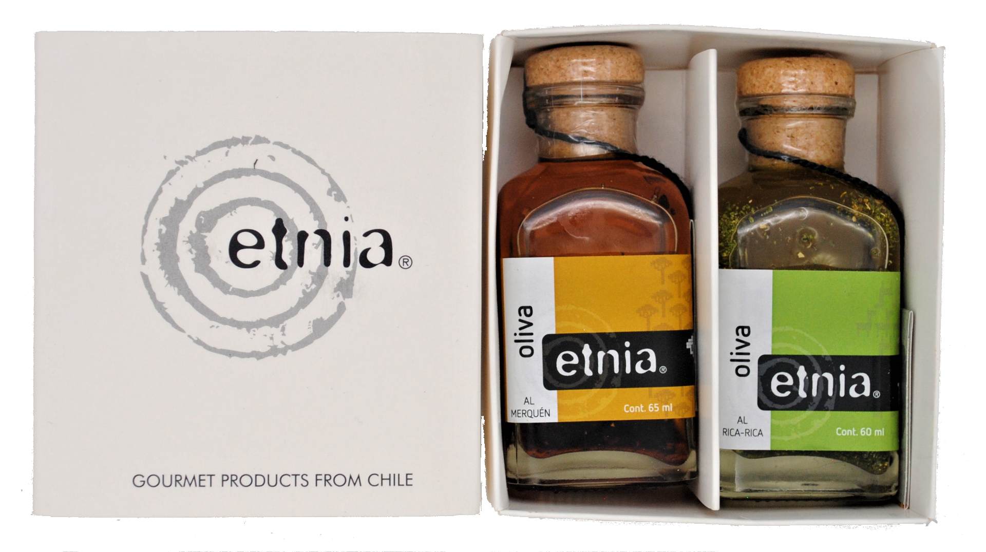 MiniPack Oliva Merquén y Rica Rica