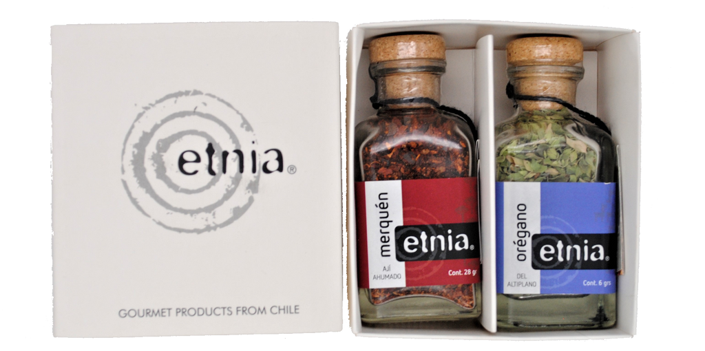 MiniPack Merquén y Orégano del altiplano