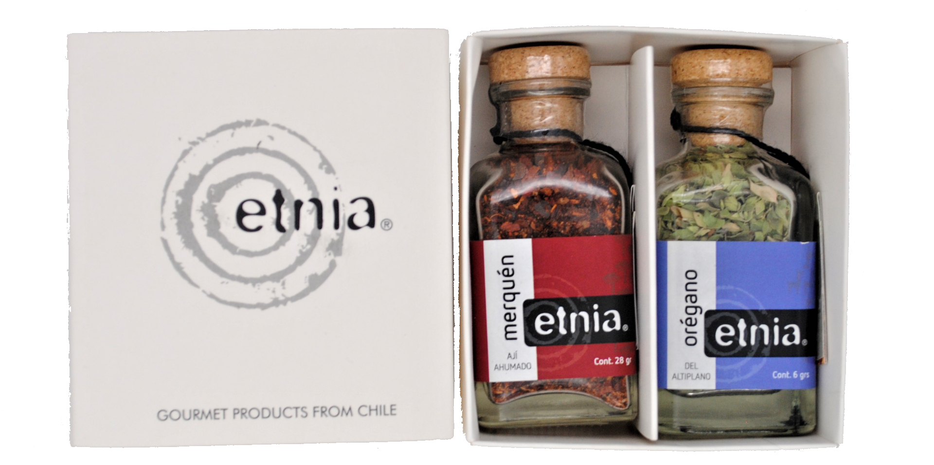 MiniPack Merquén y Orégano del altiplano