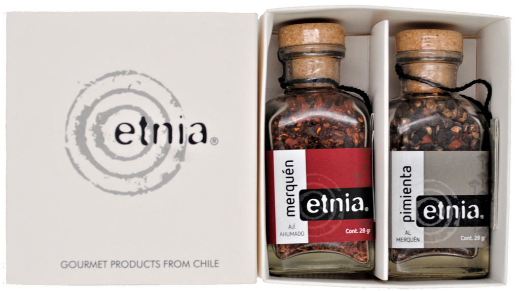 MiniPack Merquén y Pimienta