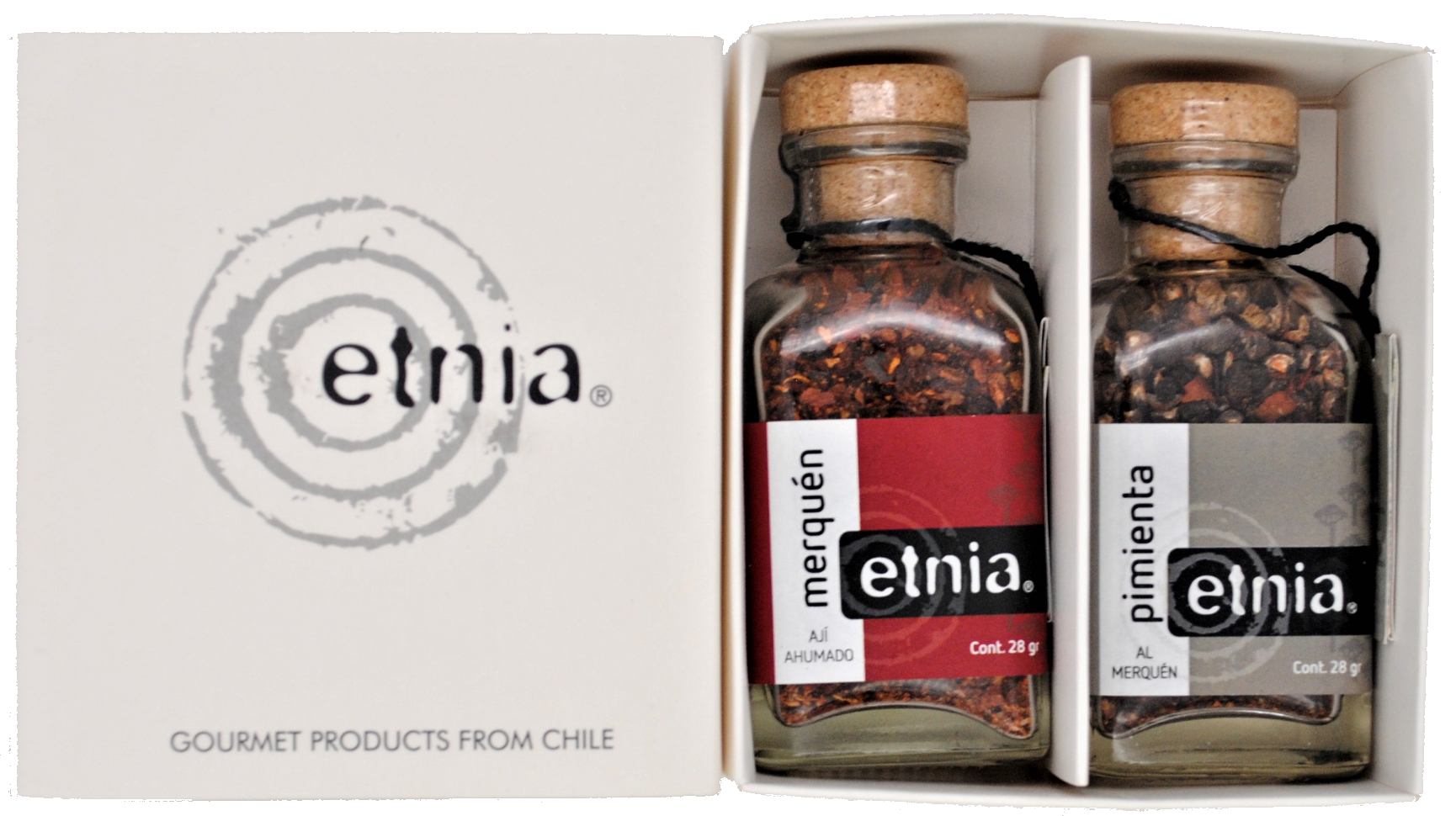 MiniPack Merquén y Pimienta