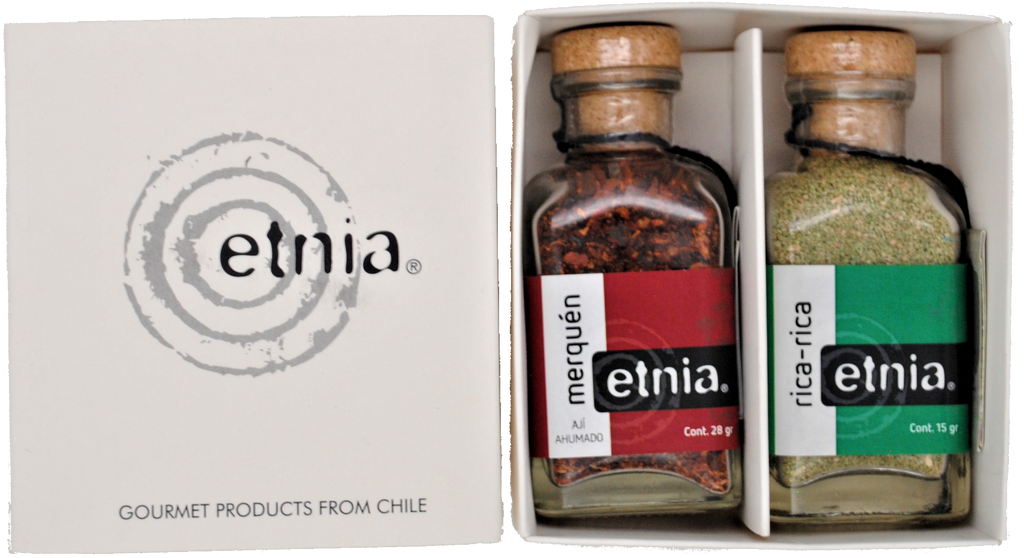 MiniPack Merquén y Rica Rica