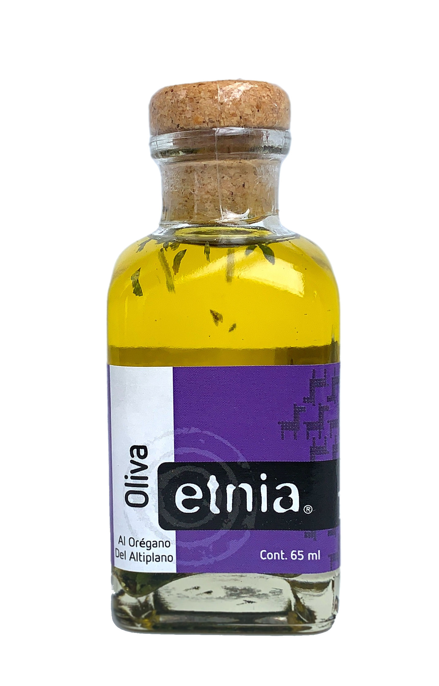 Oliva al orégano del altiplano 65ml