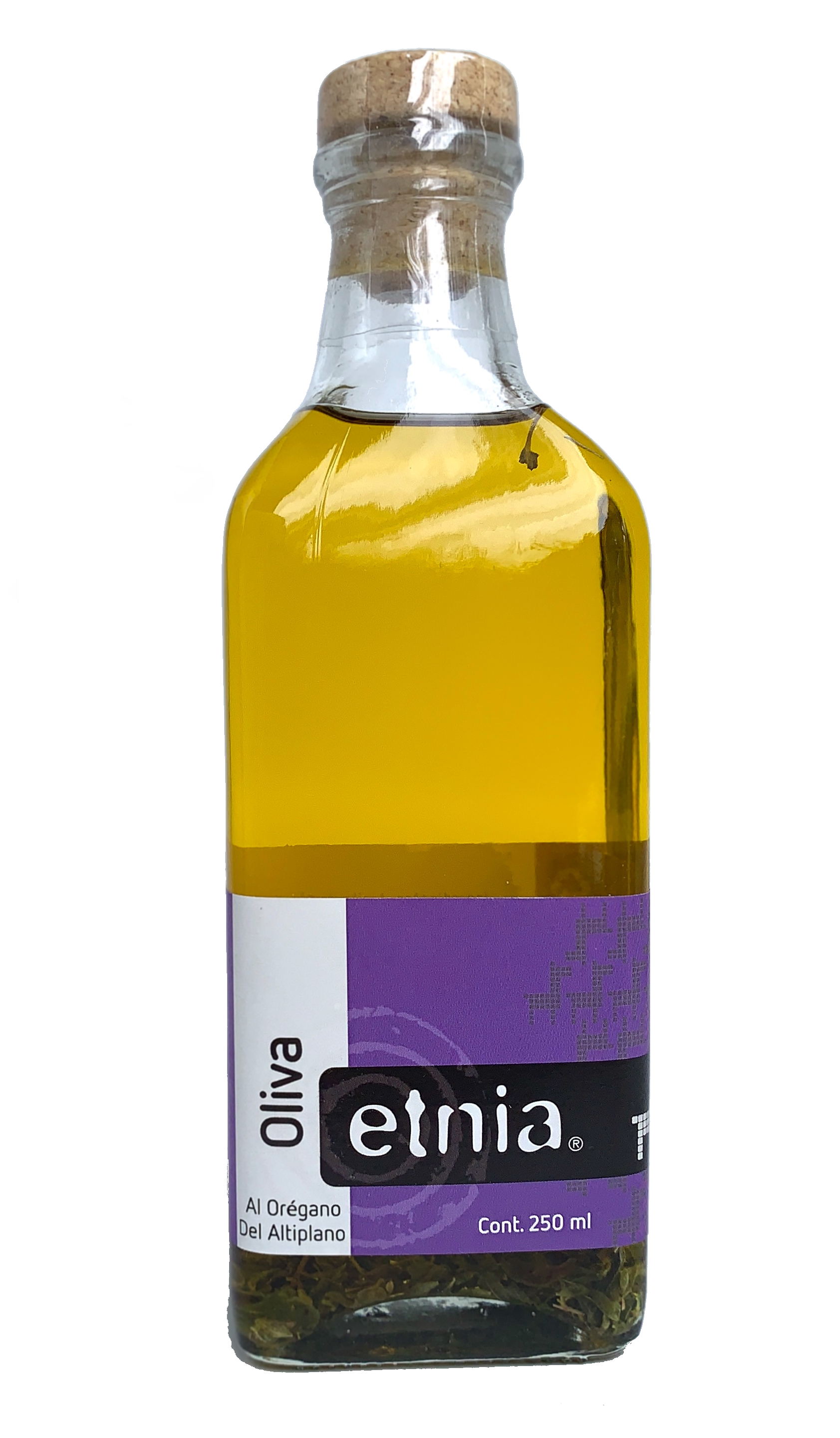 Oliva al Orégano del altiplano 250ml