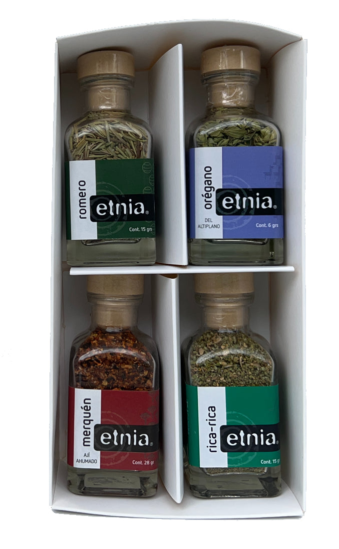 Pack 4 botellas Etnia