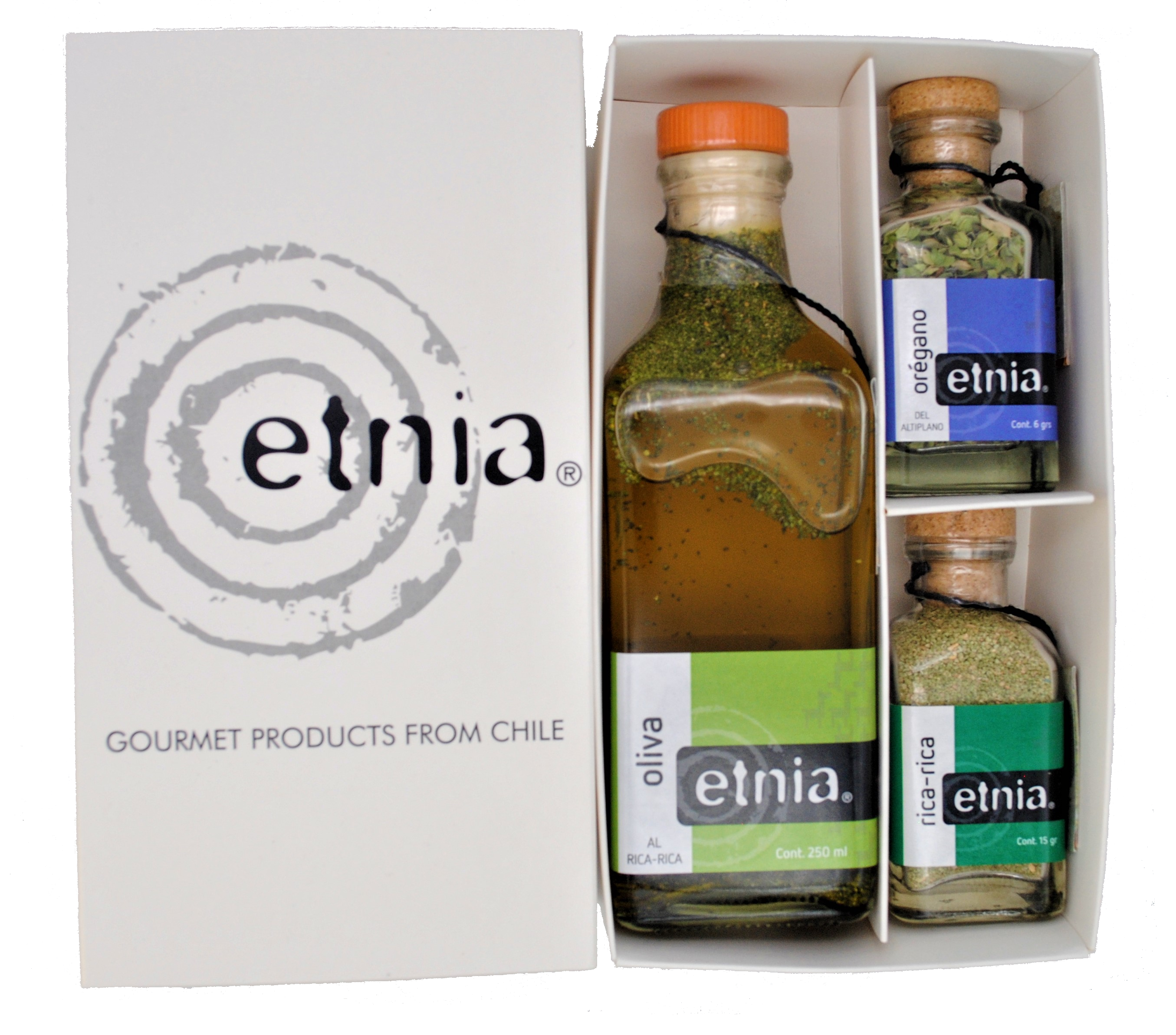 Pack Norte Oliva y Especias