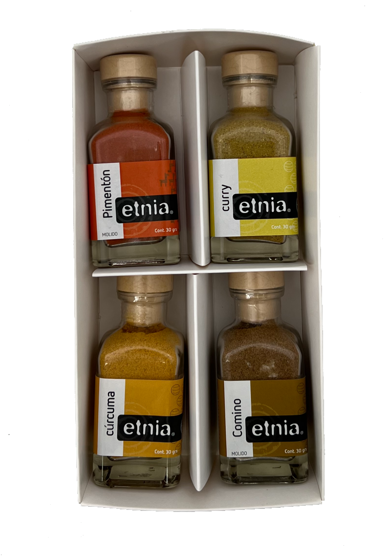 Pimentón y Especias Exóticas