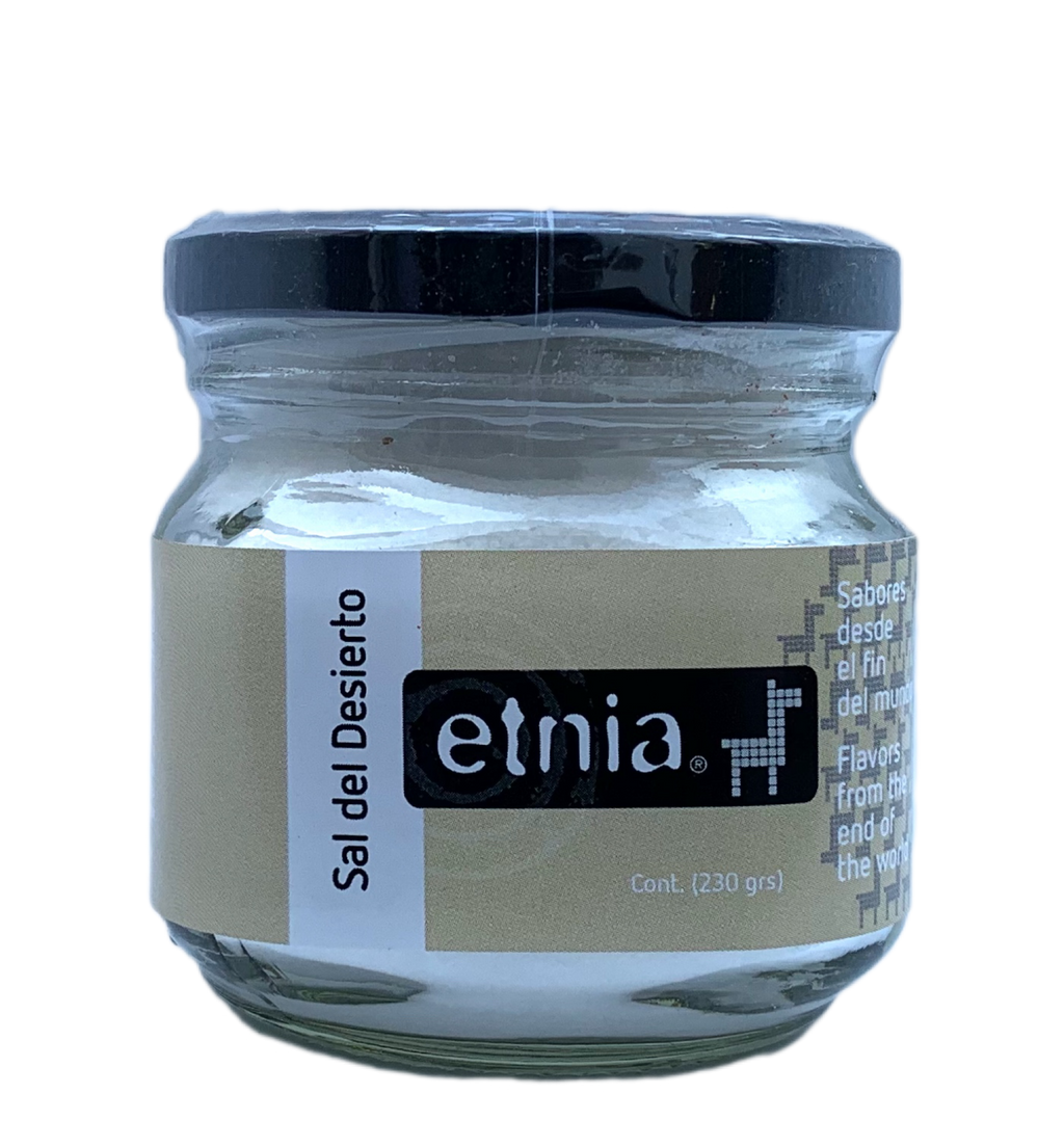 Sal del desierto 230grs