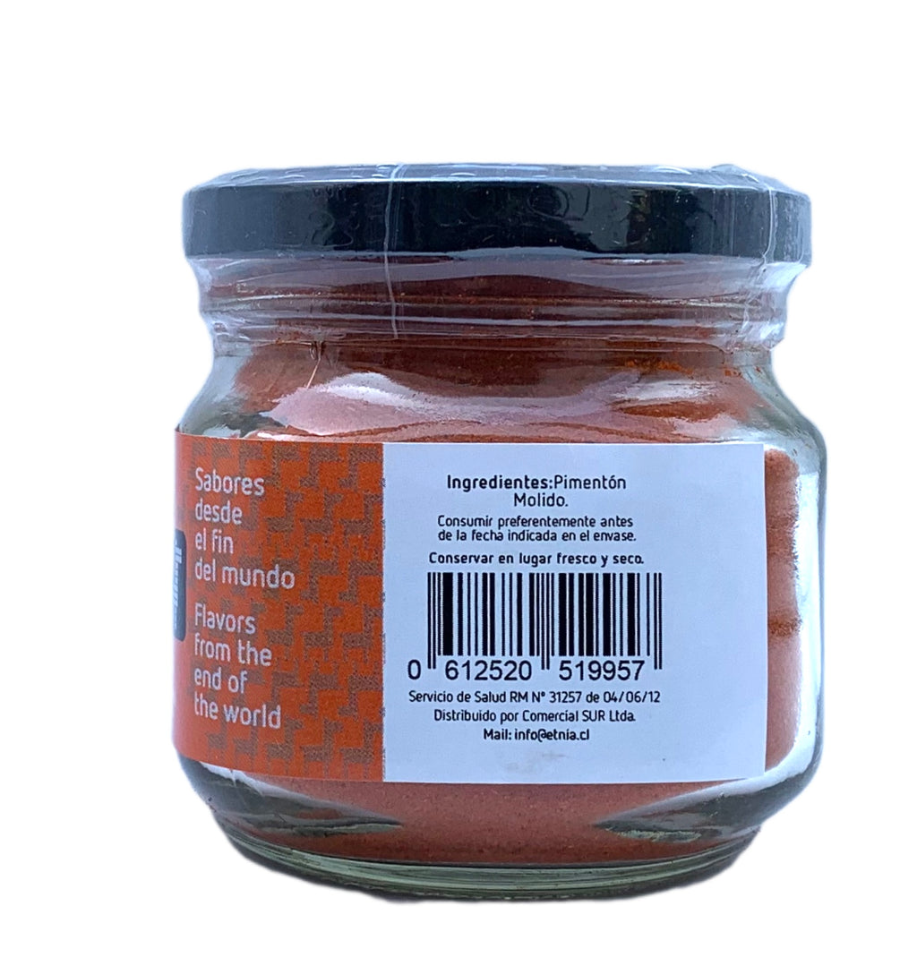 Pimentón 120grs