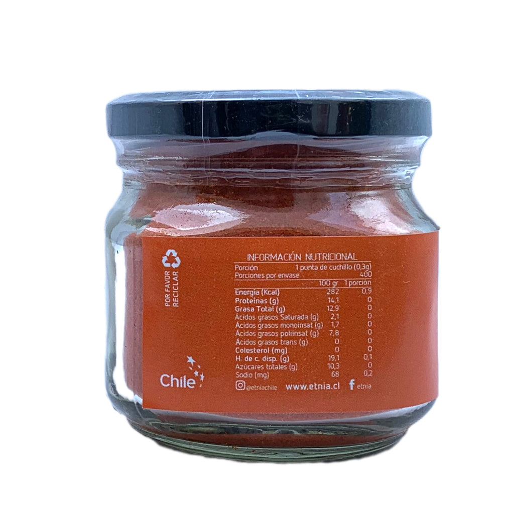 Pimentón 120grs